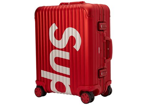 rimowa supreme